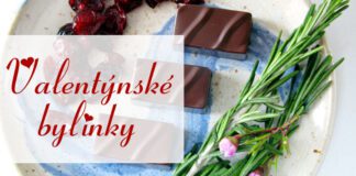 Zamilované bylinky na valentýna