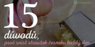 proč jíst česnek