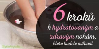 hydratační vodní lázeň pro nohy