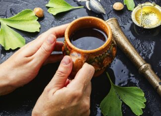 Ginkgo biloba in herbal medicine