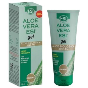 Hydratace a ochrana pokožky s Aloe Vera ESI gelem s arganovým olejem. –NYNÍ SLEVA