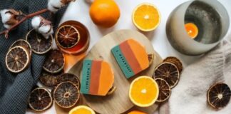 Mýdlo Spice Orange – limitovaná edice s vůní podzimu - NOVINKA