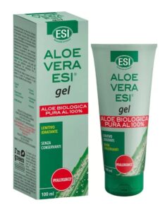 Aloe Vera ESI tělový gel, 100 ml – přírodní péče pro celou rodinu.