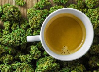 CBDčko: Konopný čaj Herba Santhica, 50 g – přírodní cesta k relaxaci - NOVINKA