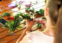 Bylinkové aromatické polštářky: Na uklidnění a spánek
