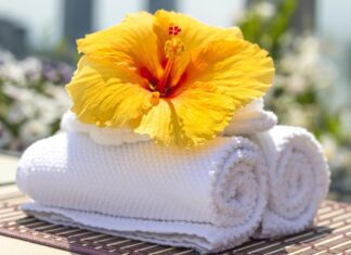 towel