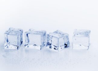 ice cubes