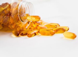 fish oil capsules