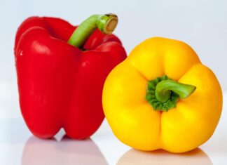 Paprika jako bohatý zdroj vitamínu C a přírodní podpora proti zánětům paprika