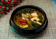 jyleen soy bean paste soup