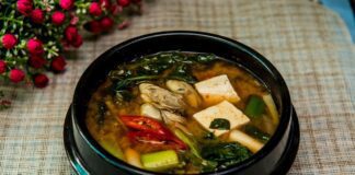 jyleen soy bean paste soup