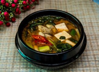 jyleen soy bean paste soup