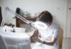 blijevoetenpedicure feet