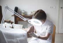 blijevoetenpedicure feet