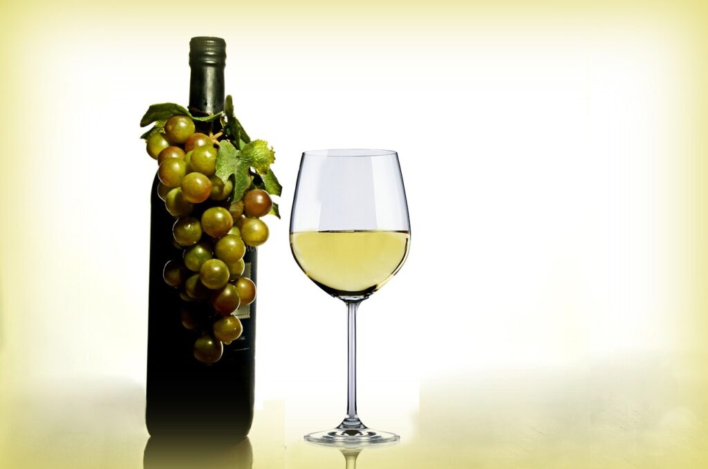wine