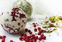 silviarita bath balls