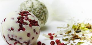 silviarita bath balls