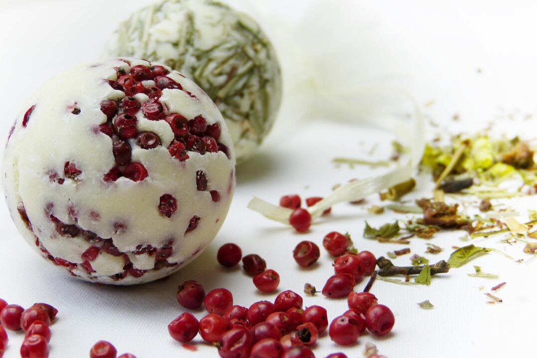 silviarita bath balls