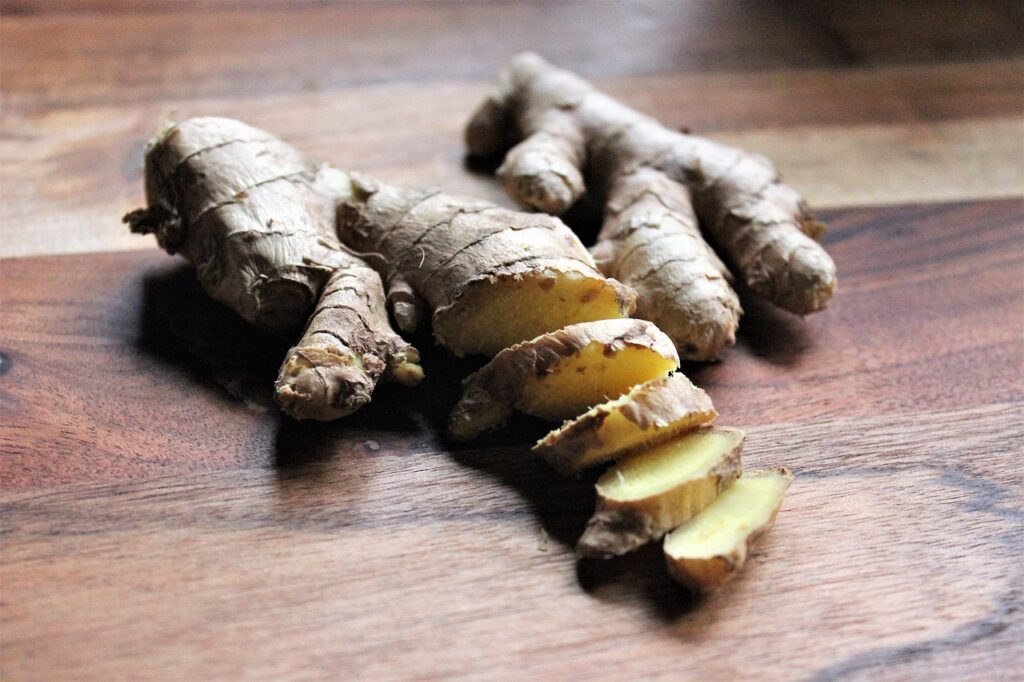 mondgesicht ginger