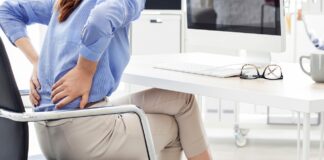 kevin back pain